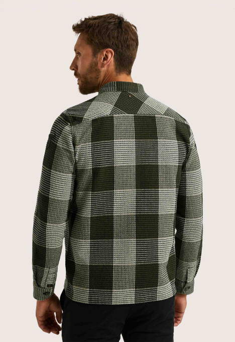 Structure Block Overshirt