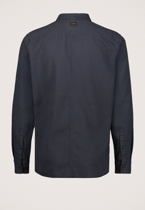 Panelled Pocket Regular Overhemd