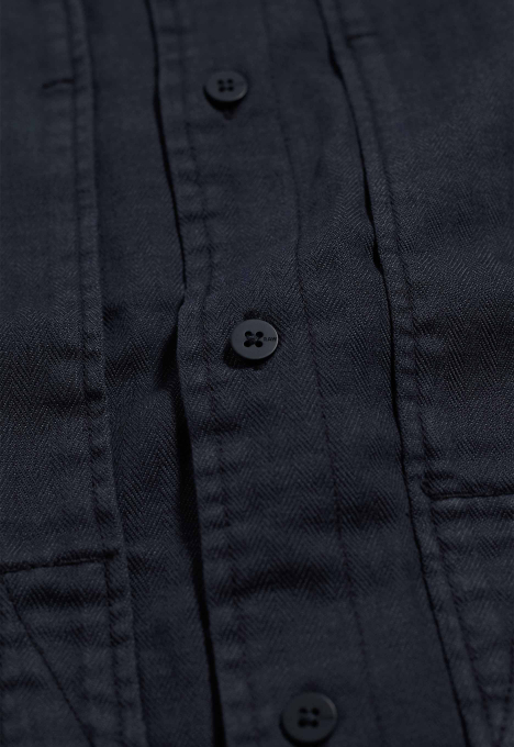 Panelled Pocket Regular Overhemd