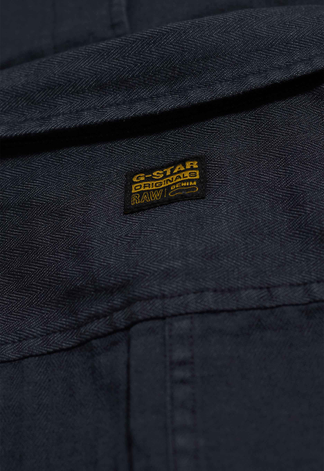 Panelled Pocket Regular Overhemd