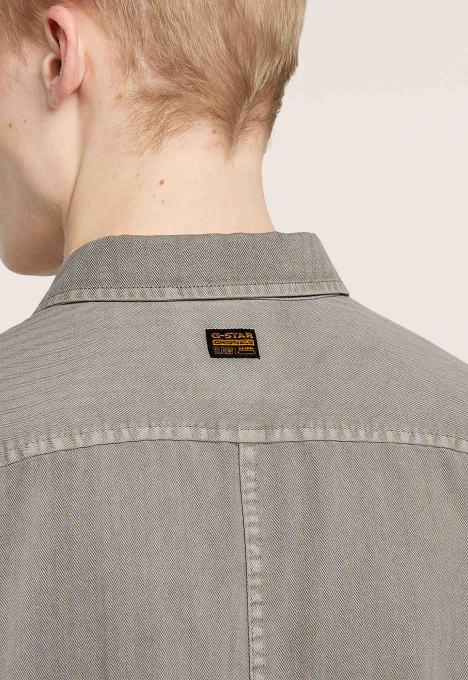 Panelled Pocket Regular Overhemd