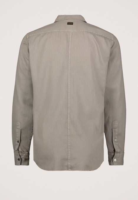 Panelled Pocket Regular Overhemd