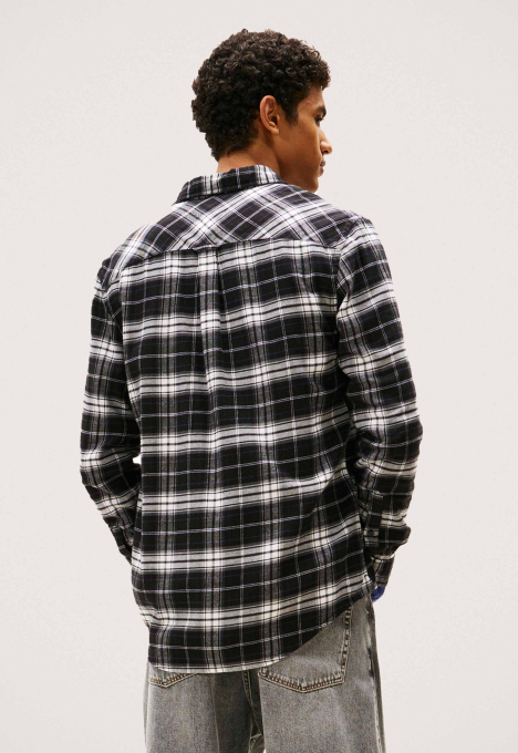 Regular Fit Flannel Check Shirt 
