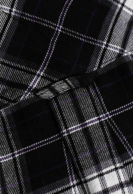 Regular Fit Flannel Check Shirt 