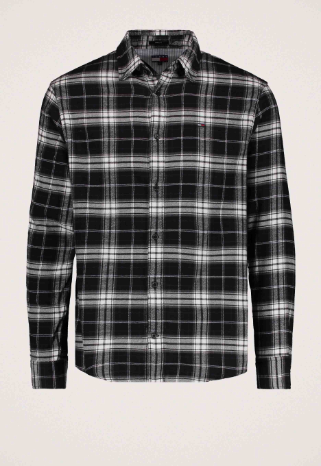Regular Fit Flannel Check Shirt 