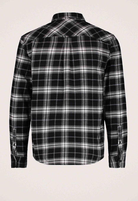 Regular Fit Flannel Check Shirt 