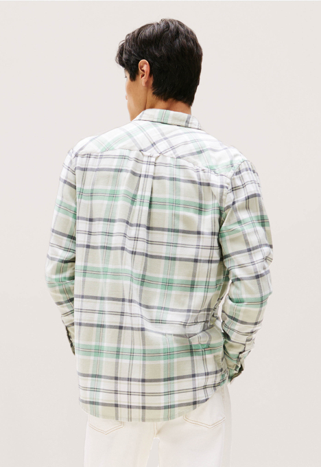 Regular Fit Flannel Check Shirt 