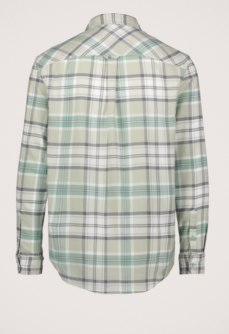 Regular Fit Flannel Check Shirt