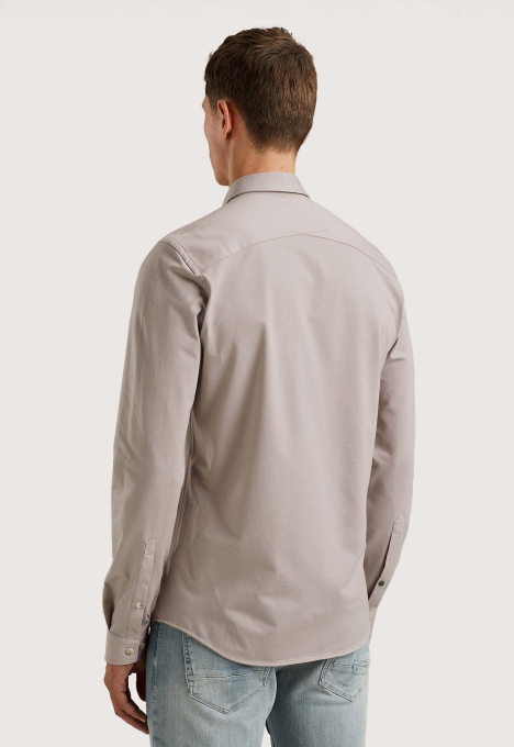 Overhemd van Twill Yersey