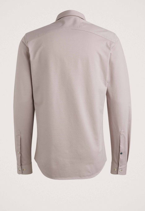 Overhemd van Twill Yersey