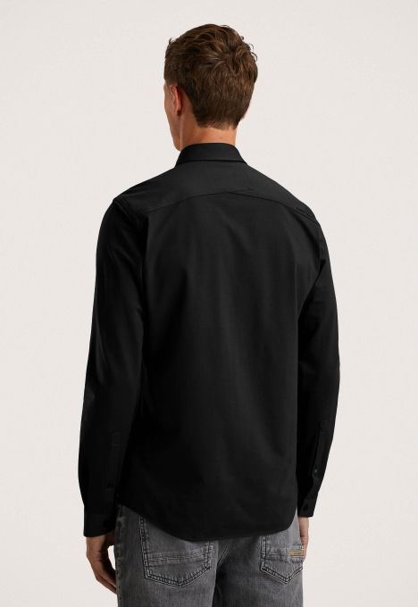 Twill Jersey Overhemd