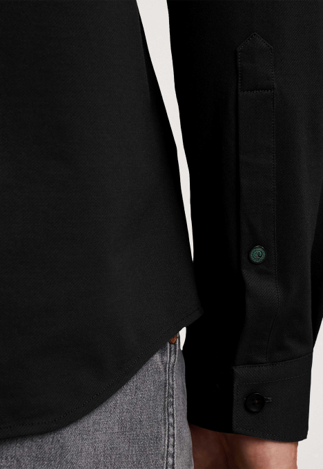 Twill Jersey Overhemd