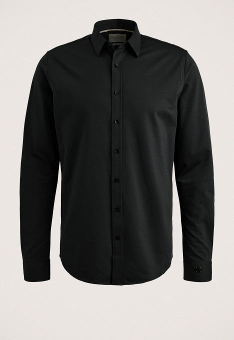 Twill Jersey Overhemd