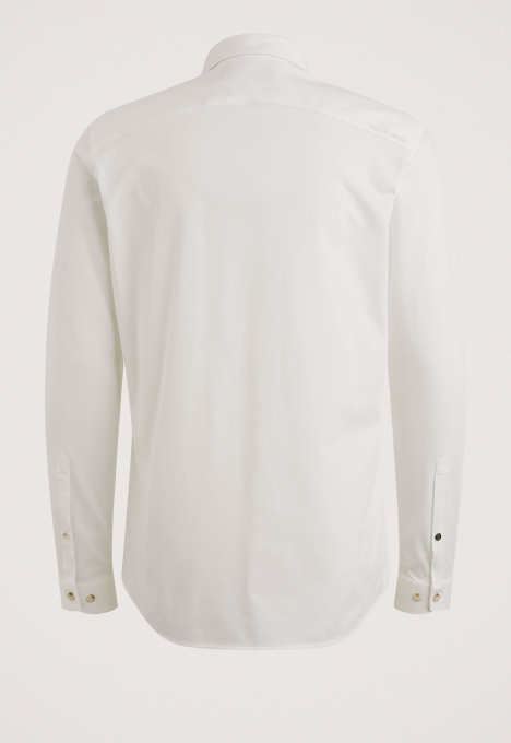 Twill Jersey Overhemd