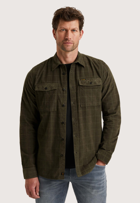 Corduroy Overhemd