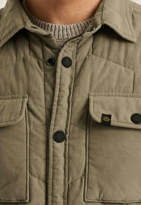 Corduroy Shirt Jacket