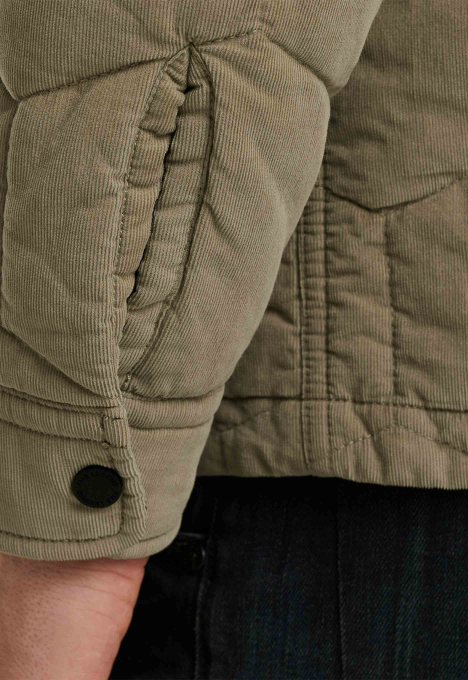 Corduroy Shirt Jacket