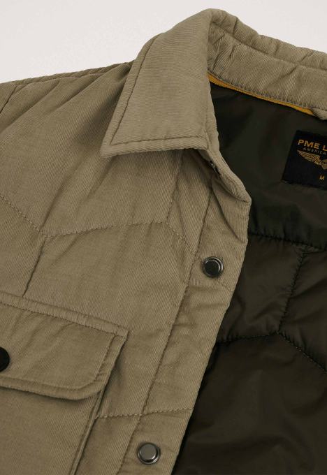 Corduroy Shirt Jacket