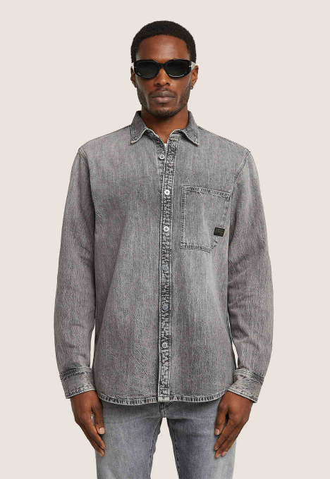Regular 1-Pocket Overhemd