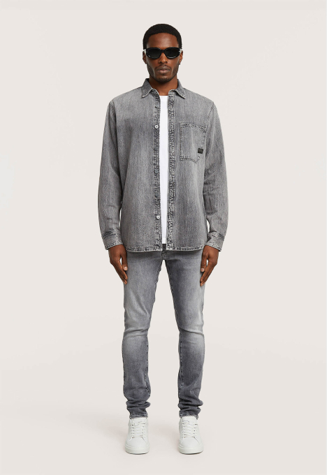 Regular 1-Pocket Overhemd