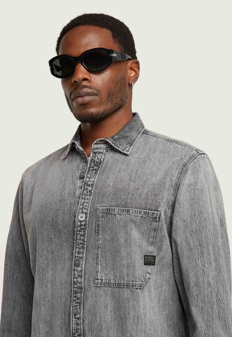 Regular 1-Pocket Overhemd