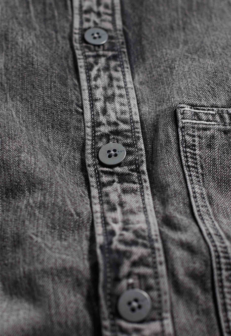 Regular 1-Pocket Overhemd