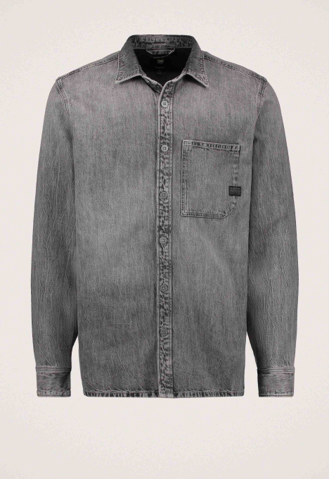 Regular 1-Pocket Overhemd