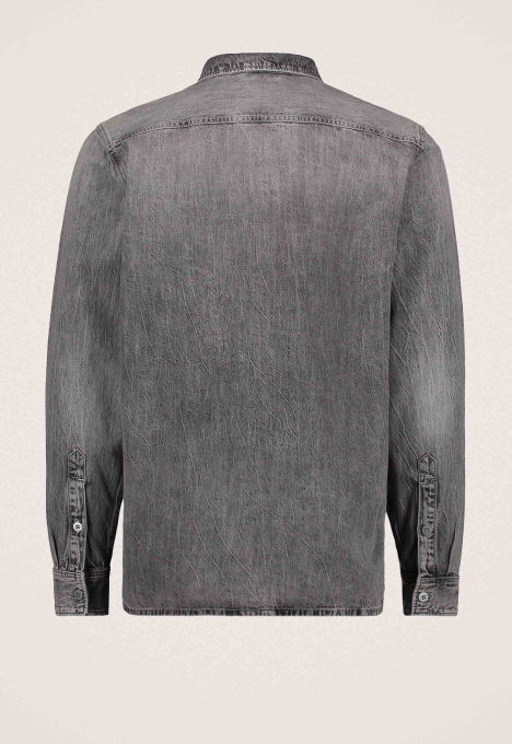 Regular 1-Pocket Overhemd