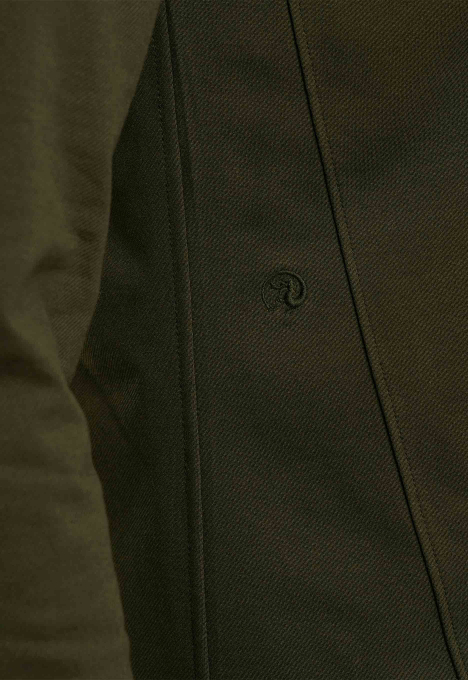 Overhemd Van Twill Jersey