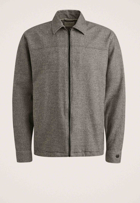 Shirt Jacket Met Comfort Stretch