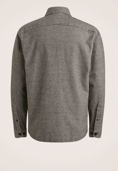 Shirt Jacket Met Comfort Stretch