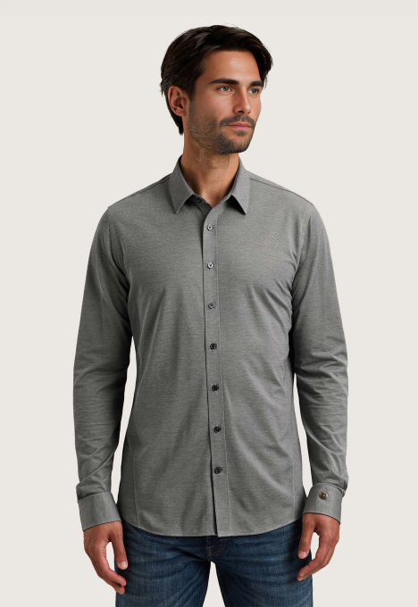 Overhemd Van Jersey