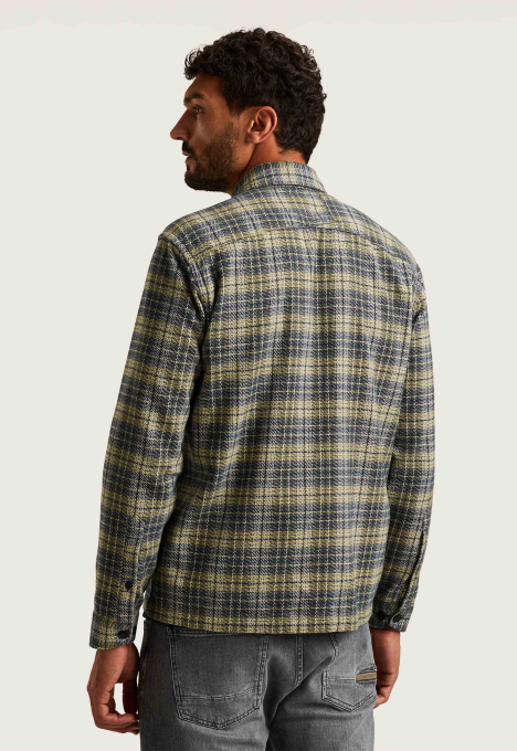 Mouline Check Overshirt