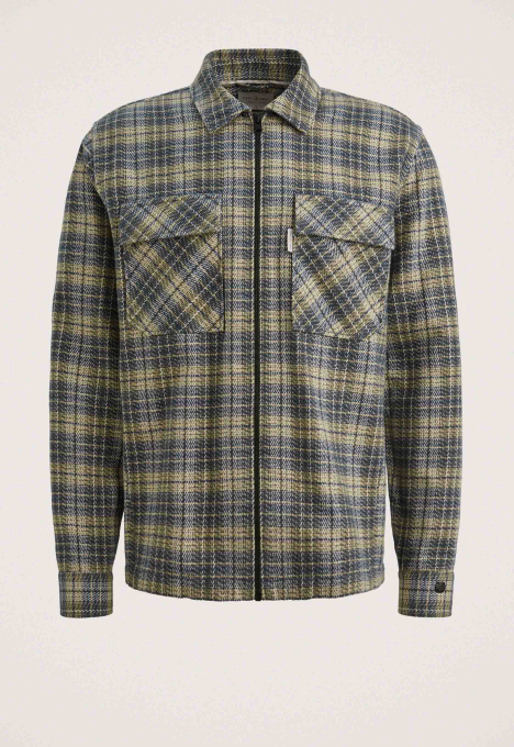 Mouline Check Overshirt