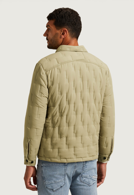 Shirt Jacket Van Padded Nylon 