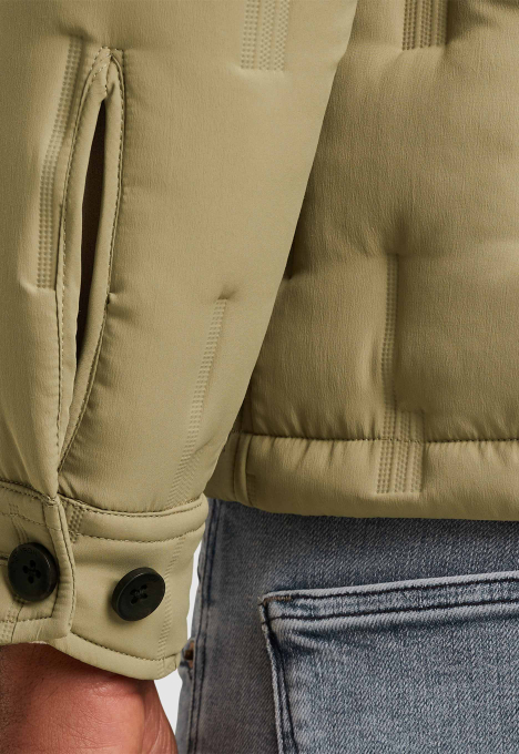 Shirt Jacket Van Padded Nylon 