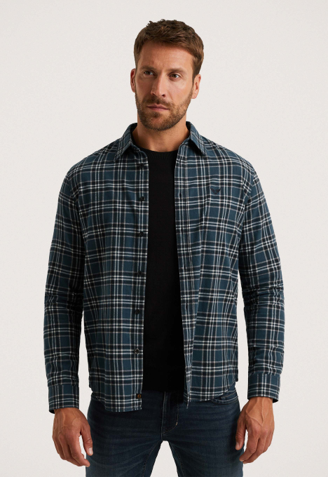 Overhemd Met Ruitpatroon