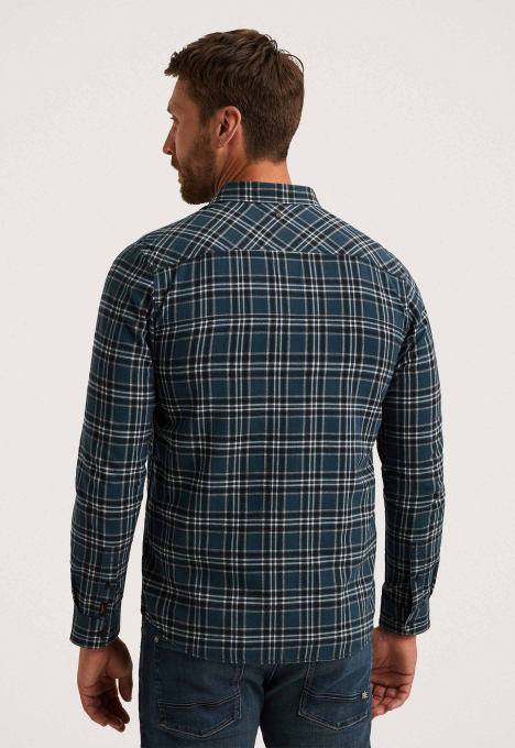 Overhemd Met Ruitpatroon