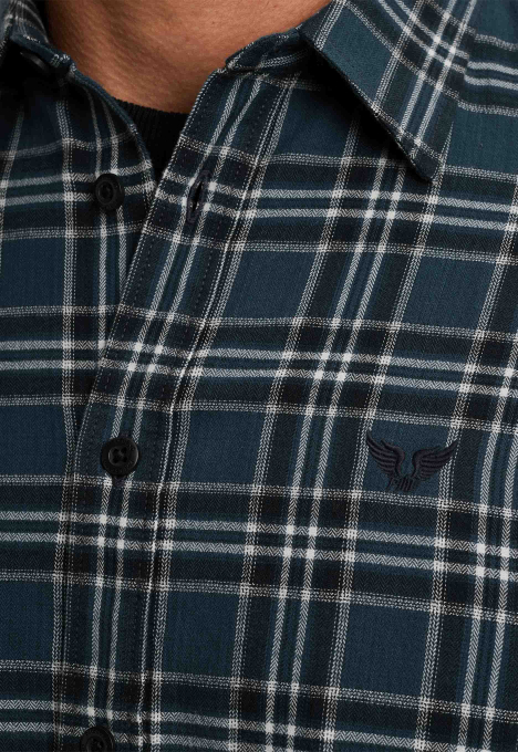 Overhemd Met Ruitpatroon