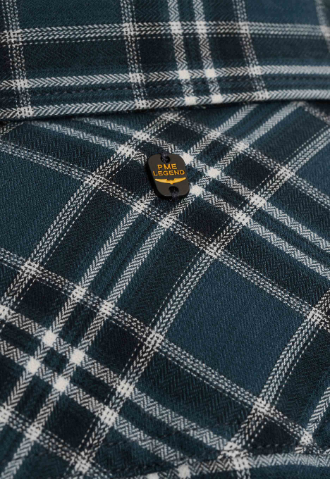 Overhemd Met Ruitpatroon