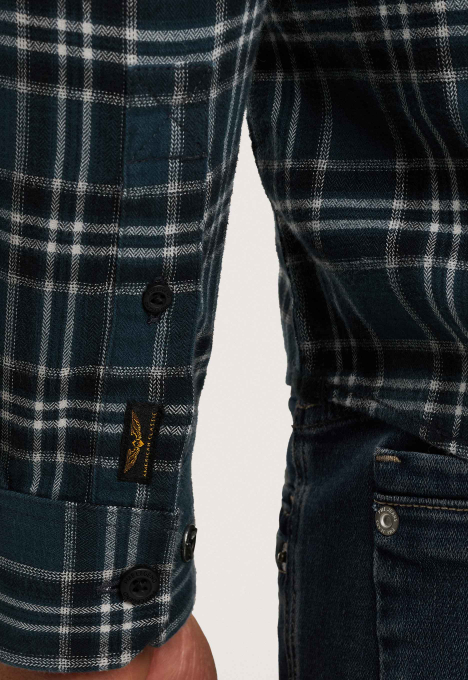 Overhemd Met Ruitpatroon