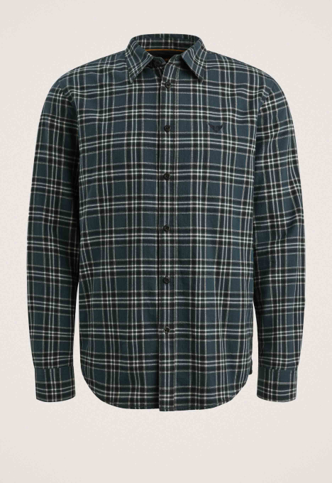 Overhemd Met Ruitpatroon