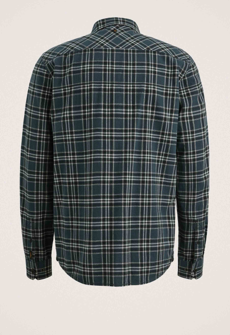 Overhemd Met Ruitpatroon