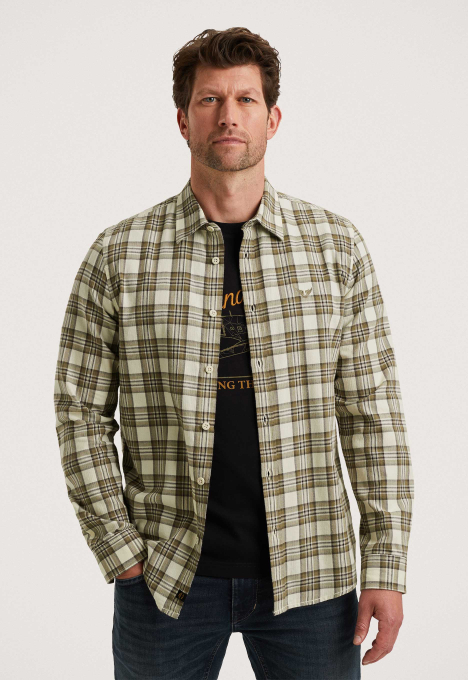 Overhemd Met Ruitpatroon