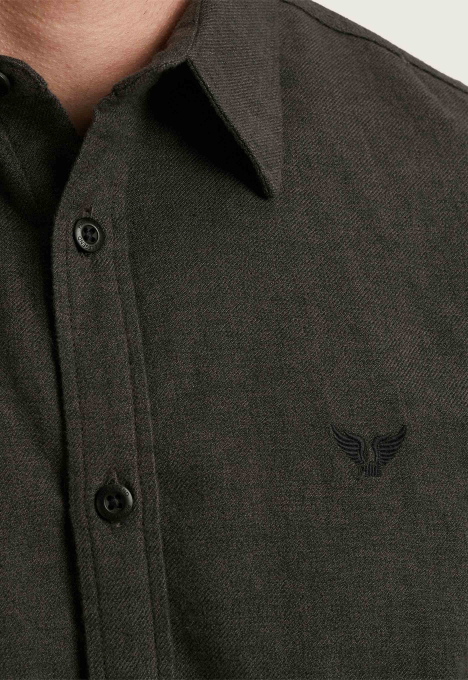 Overhemd Met Allover Structuur