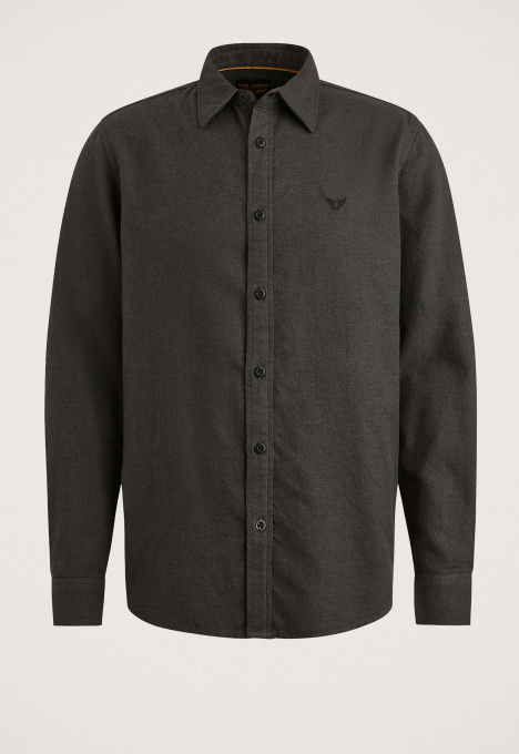 Overhemd Met Allover Structuur