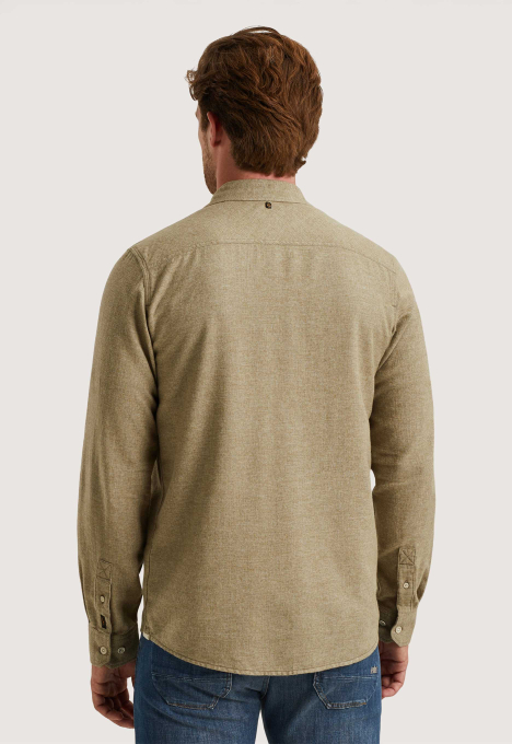 Overhemd Met Allover Structuur