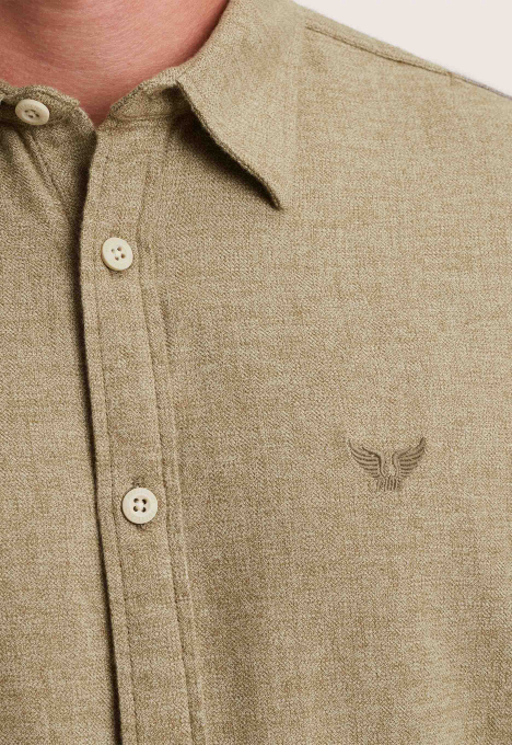 Overhemd Met Allover Structuur