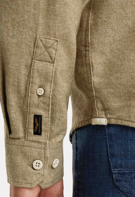 Overhemd Met Allover Structuur