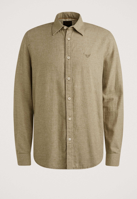 Overhemd Met Allover Structuur